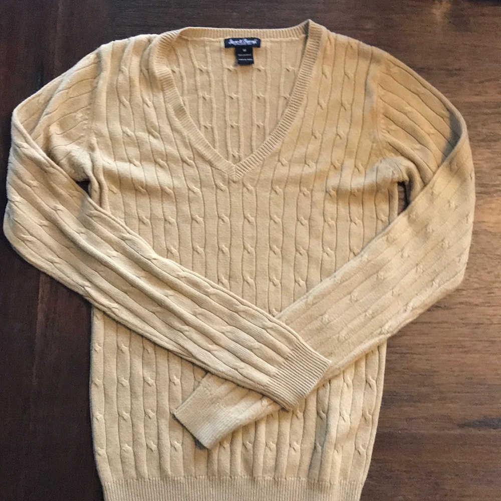Tan sweater